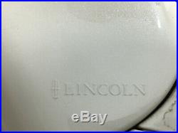 2015-2017 Lincoln Mkc Right Passenger Side Door Mirror Heated Blind Spot White