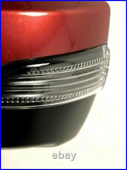 2015-2017 Subaru Legacy DRIVER Left Side Mirror AUTO DIM Blind Spot Outback Red