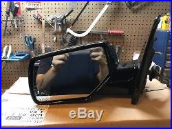 2015-2017 Yukon Tahoe Mirror Assembly Left With Blind Spot Power Fold 23464428