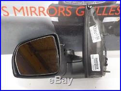 2015-2018 FORD EDGE MIRROR LEFT HAND DRIVERS With BLIND SPOT (14 PINS) 15-18 OEM
