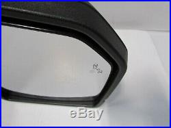 2015-2018 FORD F150 BLACK TEXTURED OEM RIGHT POWER DOOR MIRROR With BLIND SPOT D3