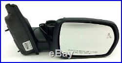 2015-2018 Ford Edge heated puddle lamp blind spot passenger Side View Mirror OEM