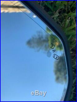 2015-2018 Ford F150 F-150 Blind Spot Powe Mirror Left Oem 15 16 17 18