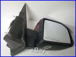 2015-2018 Ford F150 Right Signal Mirror Power Fold Blind Spot Passenger Ruby Red