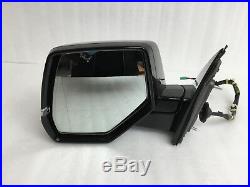2015-2018 cadillac escalade left side mirror with blind spots 23200117