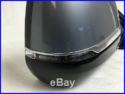 2015-2018 cadillac escalade right side mirror with blind spots 23423744