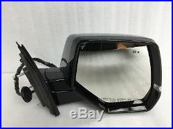 2015-2018 cadillac escalade right side mirror with blind spots 23423744