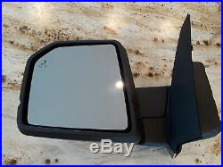 2015-2019 F150 OEM Power Side View Mirrors Turn Signals Puddles Heat Blind Spot