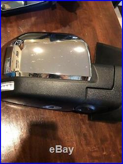 2015-2019 F150 RH Mirror With Camera And Blind spot