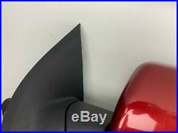 2015-2019 FORD F150 LEFT DRIVER SIDE MIRROR With BLIND SPOT RH RUBY RED OEM LH