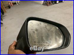 2015-2019 Lexus NX200t NX300h PASSENGER Side Signal Door Mirror OEM Blind Spot