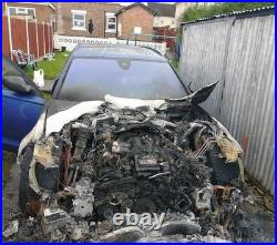 2015 AUDI A6 5 Door Estate O/S Drivers Door Wing Mirror 2015