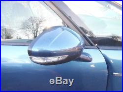 2015 Citroen C4 Grand Picasso Os Right Drivers Pf Wing Mirror With Blind Spot