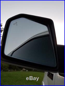 2015 F150 LH Power Foldind Heated Puddle Light Blindspot Mirror GREAT CONDITION
