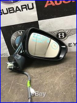 2015 LEXUS RC350 With BLIND SPOT LEFT SIDE MIRROR USED OEM