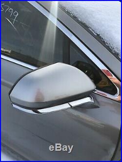 2015 Lincoln MKZ Door Mirror Right Passenger Folding Signal Blind Spot Grey H6