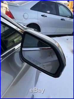 2015 Lincoln MKZ Door Mirror Right Passenger Folding Signal Blind Spot Grey H6