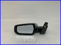 2016 2017 2018 2019 chevy malibu left side mirror with blind spot 84466806