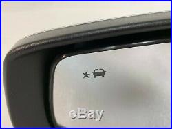 2016 2017 2018 2019 chevy malibu left side mirror with blind spot 84466806