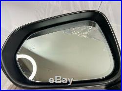 2016 2017 2018 Lexus RX350 LH Dr OEM Blue Pearl Blind Spot Alert Mirror #L100