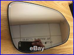 2016 2017 Lexus Rx350 Rx450h Rh Passenger Blind Spot Glass Door Mirror Oem Z343