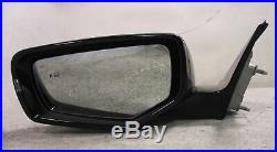 2016-2018 Cadillac CTS Driver Side View Mirror Power with Blind Spot Alert LH OEM