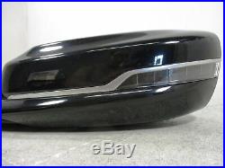 2016-2018 Cadillac CTS Driver Side View Mirror Power with Blind Spot Alert LH OEM