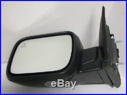 2016-2018 Ford Explorer Left Side Signal Mirror Power Fold Blind Spot Unpainted