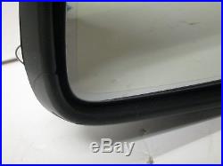 2016-2018 Ford Explorer Left Side Signal Mirror Power Fold Blind Spot Unpainted
