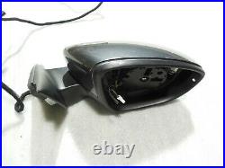 2016-2018 VW PASSAT RIGHT OUTSIDE REAR VIEW MIRROR HEATED BLIND SPOT WithMEMORY