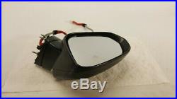 2016-2019 LEXUS RX 350 RX350 LEFT DRIVER REAR witho blind spot monitor MIRROR OEM