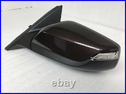 2016-2019 chevy malibu left side mirror with blind spots 23287244