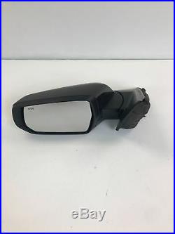 2016-2019 oem chevy malibu left side driver door mirror with blind spot 23214801