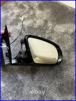 2016-2023 Mercedes E Class W213 Wing Mirror Drivers Side (no Cap) (blind Spot)