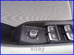 2016 Audi A3 8v Wing Mirror Passenger Side Left Scuba Blue Powerfold Blind Spot