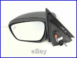 2016 FORD S-MAX VIGNALE 2.0D AWD LEFT SIDE WING MIRROR With BLIND SPOT ASSIST