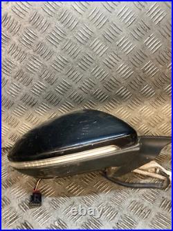 2016 Genuine Vw Golf Mk7 Front Right Driver Side Wing Mirror E1021277
