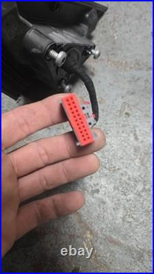 2016 Jaguar F Pace X761 3.0d Nearside Powerfold Wing Mirror 21615001