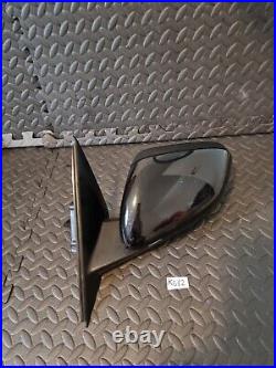 2016 Jaguar Xe Wing Mirror Power Folding Left Passenger Side In Black 21285001