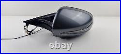 2016 Mercedes 220d C Class W213 Amg Left Side Power Fold Wing Mirror Grey 17pin