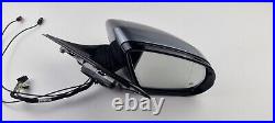 2016 Mercedes 220d C Class W213 Amg Right Side Power Fold Wing Mirror Grey 16pin