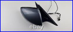 2016 Mercedes 220d C Class W213 Amg Right Side Power Fold Wing Mirror Grey 16pin