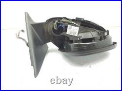 thumbnail image 2 of Blue Tinted Heated Aspherical Wing Mirror Glass – Alfa Romeo Giulietta 2010-2020 Driver Side 2 of 4