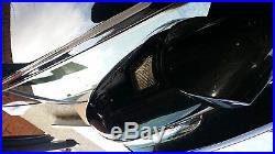 2017 2016 Jaguar Xf X260 N/s Complete Door Mirror With Camera & Blind Spot