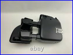 2017 2018 2019 Ford F150 F-150 Left Tow Mirror WithCamera Blind Spot Heated OEM LH