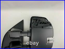 2017 2018 2019 Ford F150 F-150 Left Tow Mirror WithCamera Blind Spot Heated OEM LH