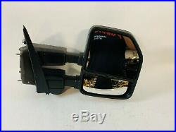 2017 2018 2019 Ford F250 F350 F450 Right Mirror WithCamera Blind Spot Heated OEM
