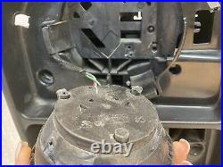 Upper Left Driver Side Mirror Glass For 2017-2019 Ford F250 Super Duty – Power, Flat, Gray, By Thevehicleparts