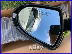 2017 2018 2019 KIA Niro Power Mirror & Fold with Blind Spot Alert OEM 17 18 19