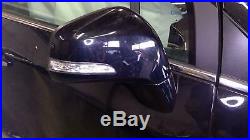 2017 2018 BUICK ENCORE Right Side Outer Door Mirror witho Blind Spot Alert BLACK